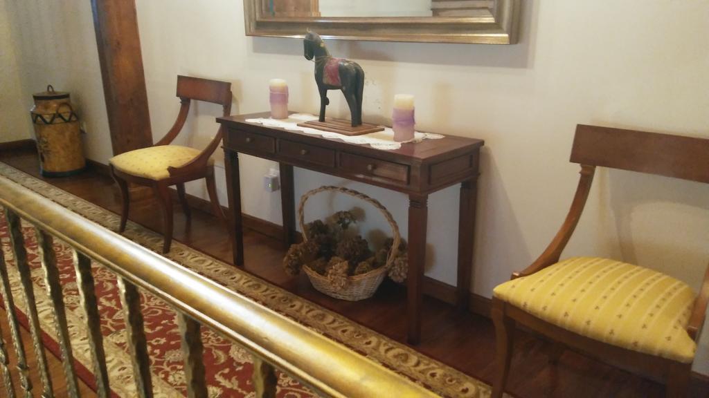 Posada Santa Eulalia Villanueva de la Pena Экстерьер фото